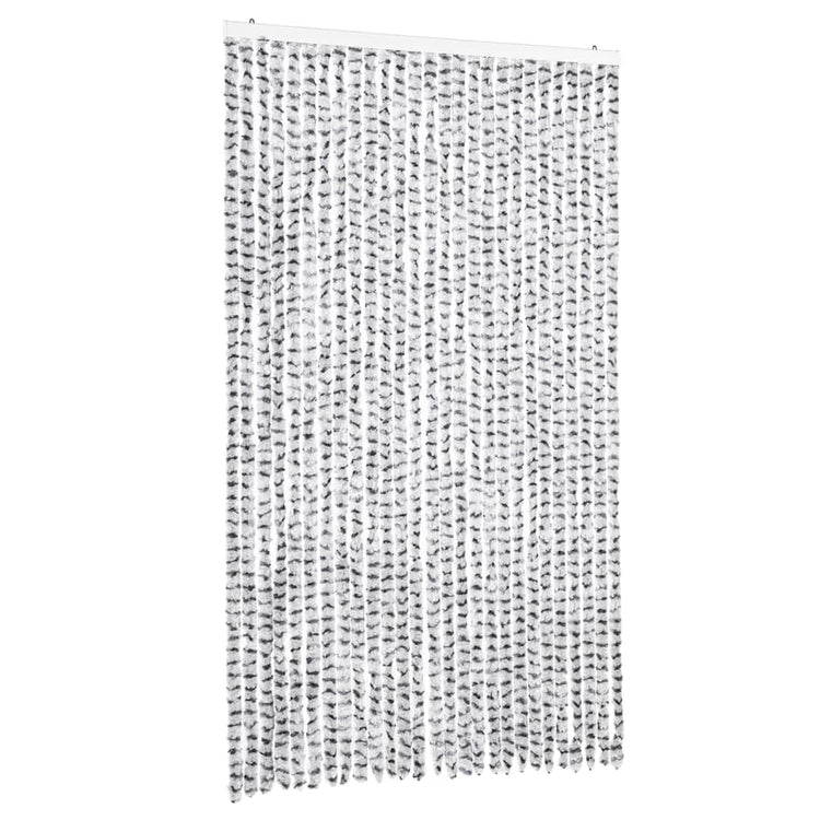 Vidaxl Fly Curtain 118x220 cm CHENILLE GREN CHARI