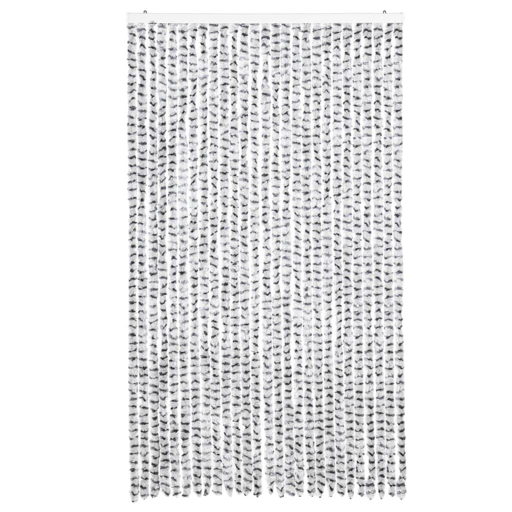 Vidaxl Fly Curtain 118x220 cm CHENILLE GREN CHARI
