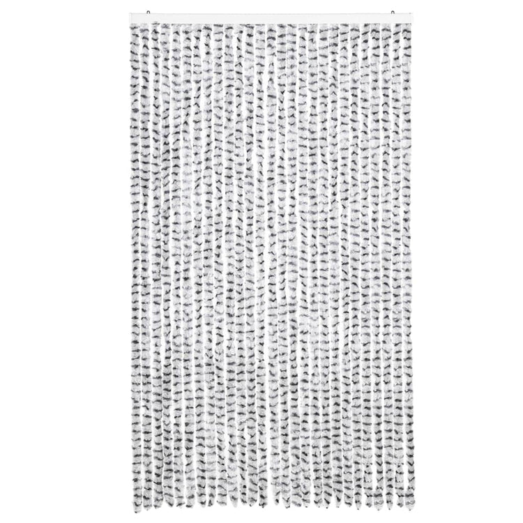 Vidaxl Fly Curtain 118x220 cm CHENILLE GREN CHARI