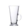 Vidaxl latteglas avec poignée 6 pièces 250 ml