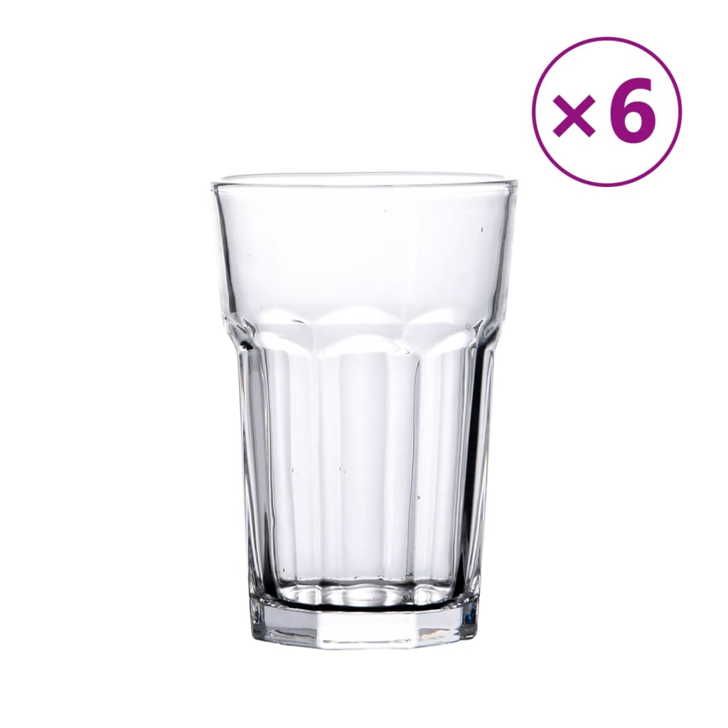 Vidaxl à bière verres 6 st 415 ml