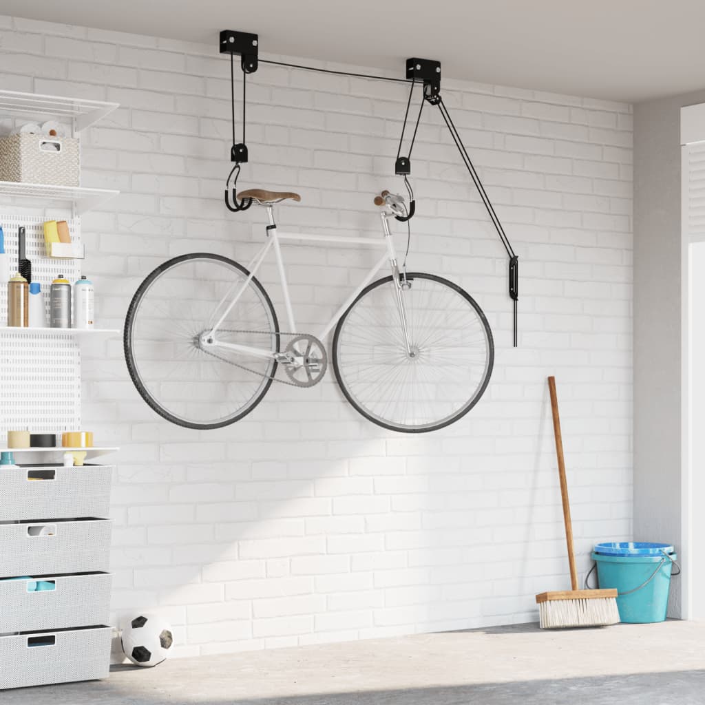 Vidaxl Bicycle Stacel avec confirmation de plafond 57 kg