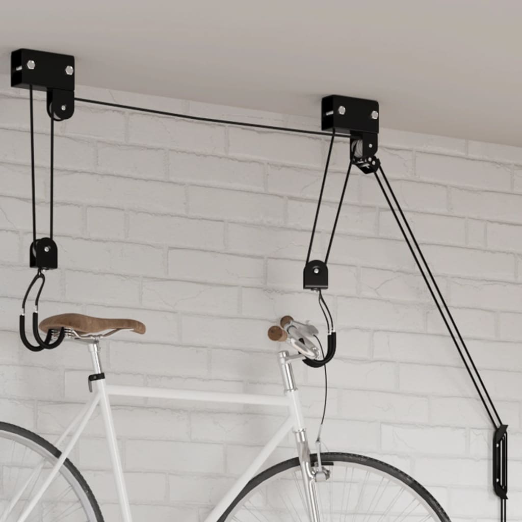 Vidaxl Bicycle Stacel avec confirmation de plafond 57 kg
