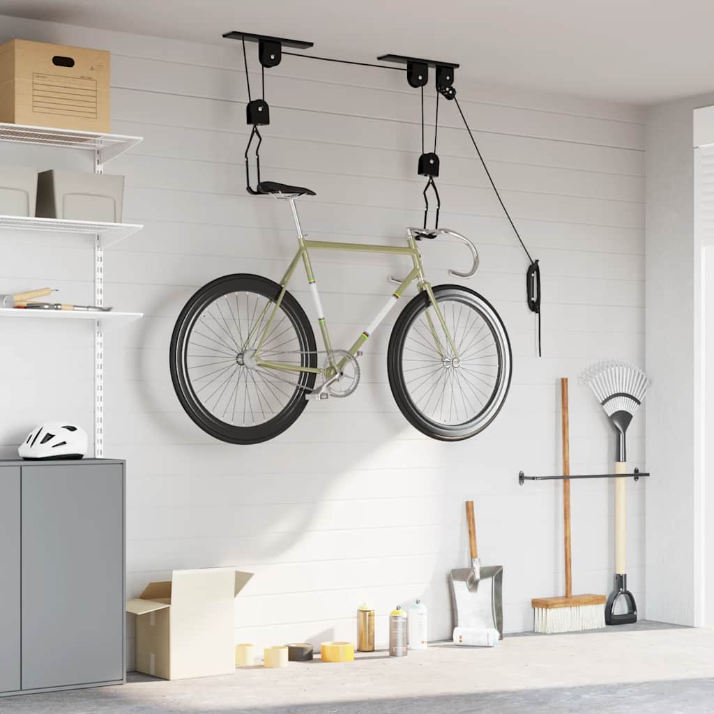 Branches de vélos Vidaxl avec confirmation de plafond 2 st 20 kg