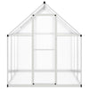 Vidaxl tuinkas avec cadre de base 169x169x195 cm en aluminium argent couleur
