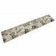 Vidaxl Cuisine tapis lavable Café lavable 60x300 cm Gray en velours