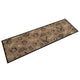 Vidaxl Cuisine Mat Wasable Morning Print 45x150 cm en velours marron