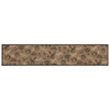 Vidaxl Cuisine Mat Wasable Morning Print 60x300 cm Velvet Brown