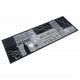 Vidaxl Cuisine Mat Wasable Wine Imprimé 60x180 cm Gray en velours