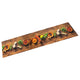 Vidaxl katting tapis lavable Herbe Imprimé 60x180 cm Velvet
