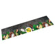 Vidaxl Kity Mat Washable Herb Print 60x300 cm Velvet