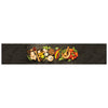 Vidaxl Kity Mat Washable Herb Print 60x300 cm Velvet