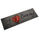 Text de cuisson lavable Vidaxl Mat de cuisine 45x150 cm Velvet