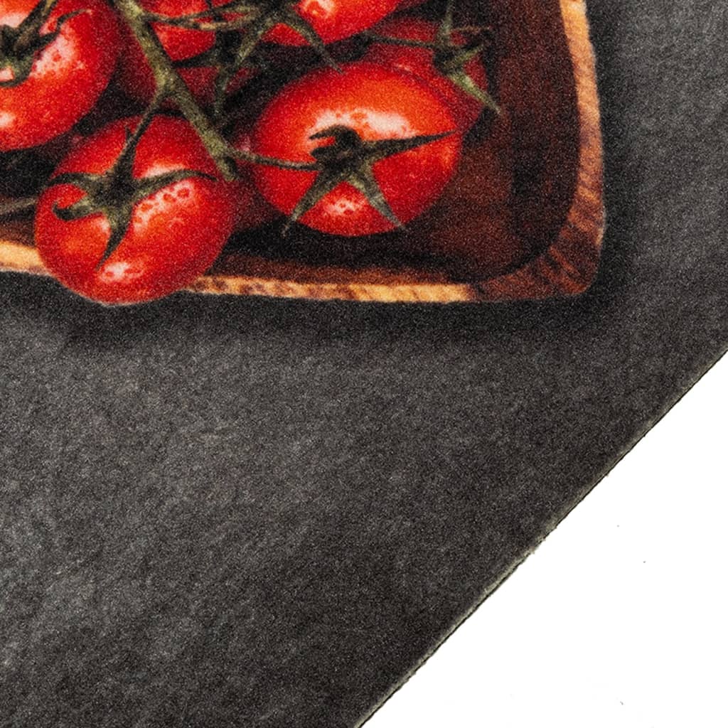 Text de cuisson lavable Vidaxl Mat de cuisine 45x150 cm Velvet