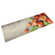 Vidaxl Cuisine Mat Washable Tomato Print 45x150 cm Velvet