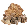 Vidaxl Dragon Stones 25 kg 5-30 cm Brown