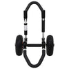 Vidaxl sup trolley pour planche de surf pliable 45 kg aluminium