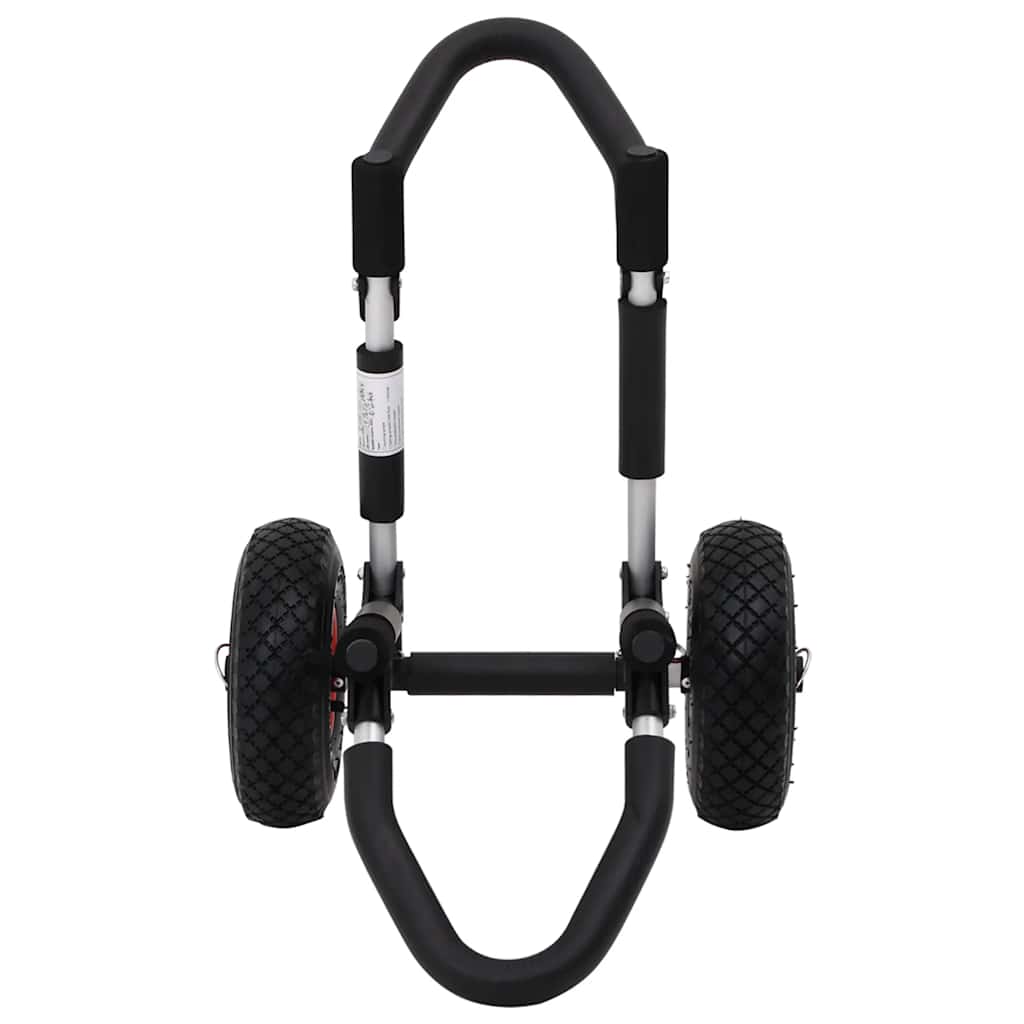 Vidaxl sup trolley pour planche de surf pliable 45 kg aluminium