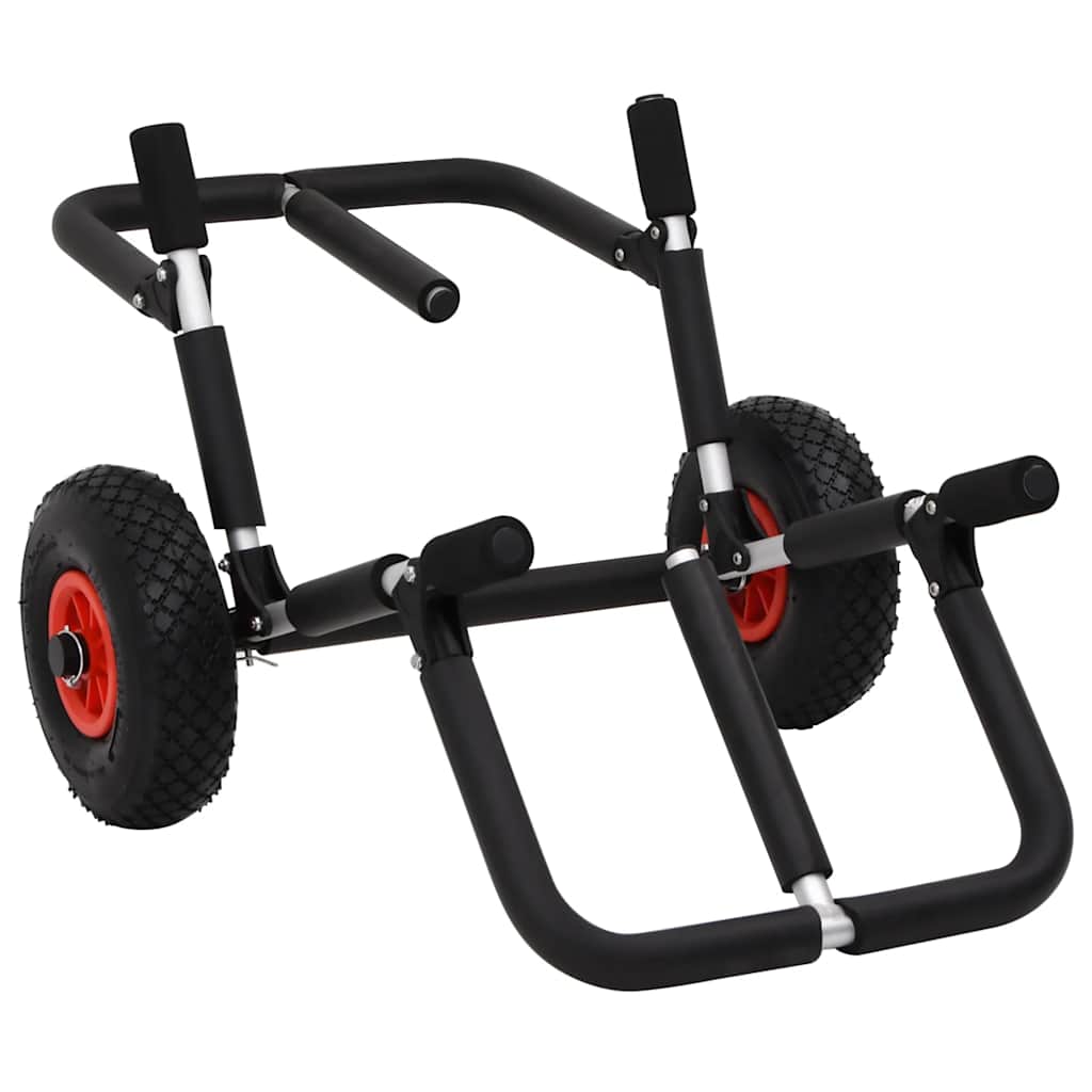 Vidaxl Sup Trolley pour 2 planches de surf pliables 90 kg en aluminium