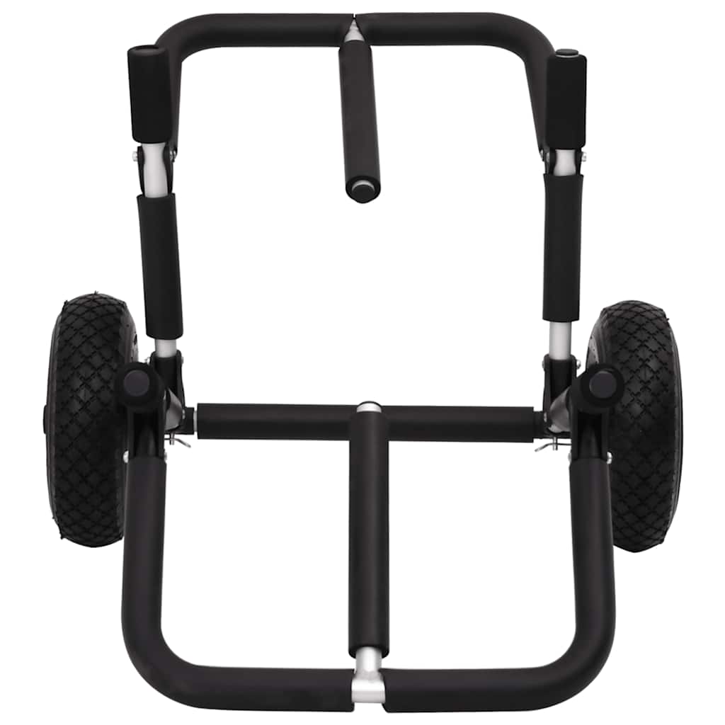 Vidaxl Sup Trolley pour 2 planches de surf pliables 90 kg en aluminium
