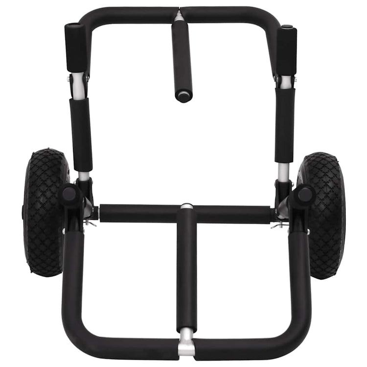 Vidaxl Sup Trolley pour 2 planches de surf pliables 90 kg en aluminium