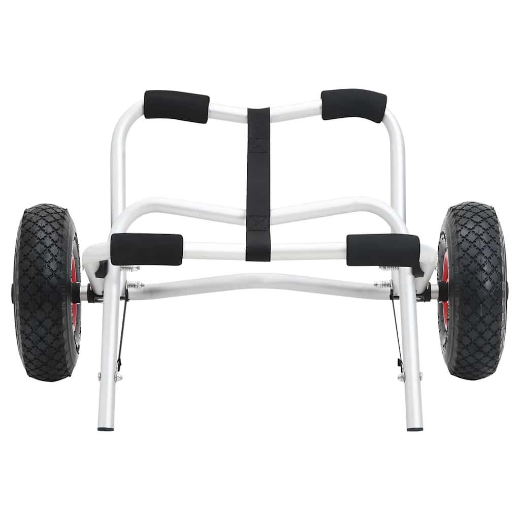 Vidaxl Kayak Trolley pliable 45 kg en aluminium