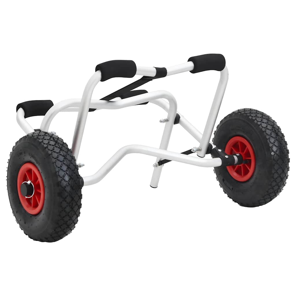 Vidaxl Kayak Trolley pliable 45 kg en aluminium