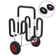 Vidaxl sup chariot pour planche de surf 45 kg aluminium