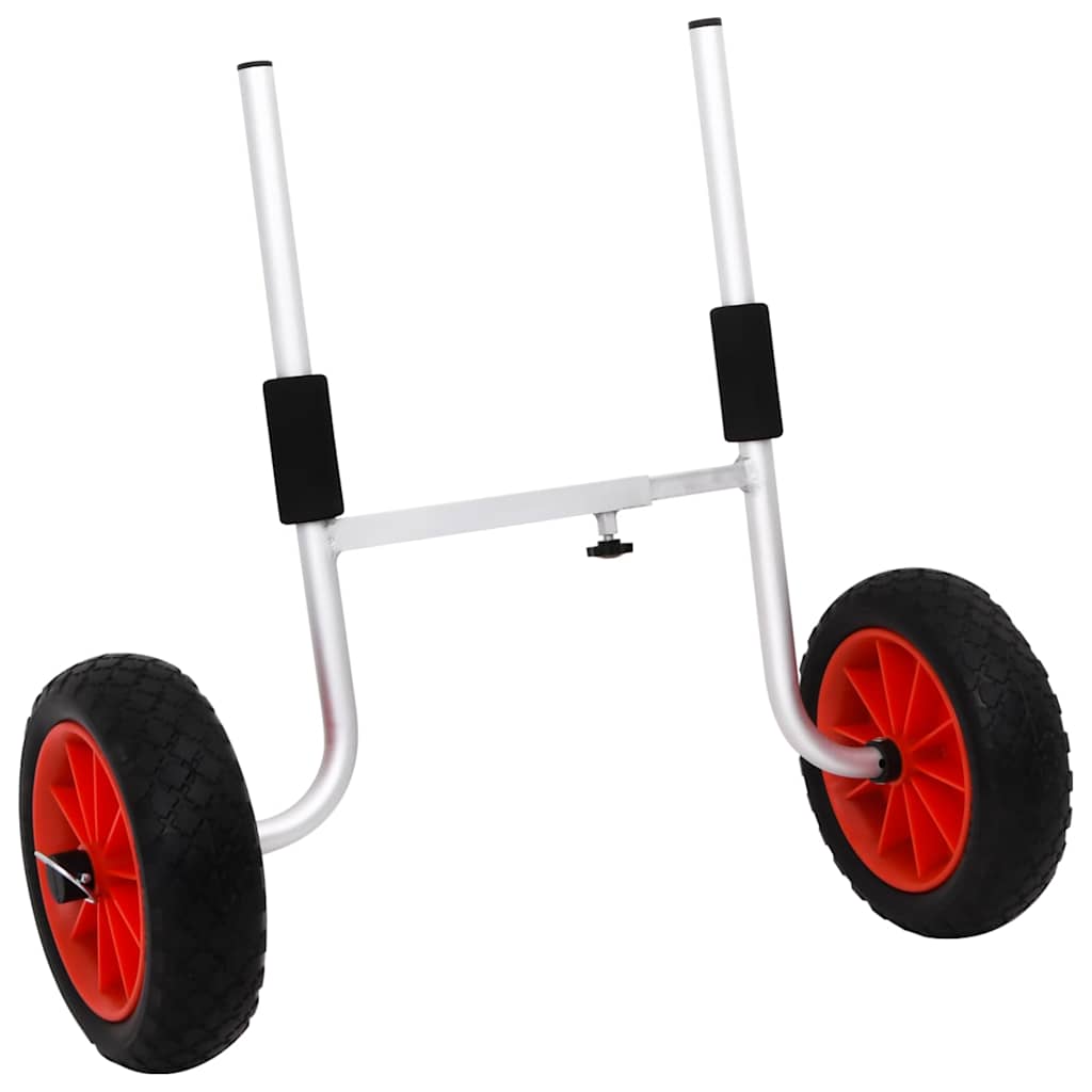 Vidaxl Kayak Trolley 90 kg en aluminium