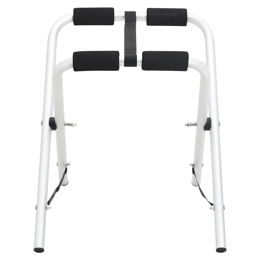 Chariot à kayak VidaXL 90 kg aluminium