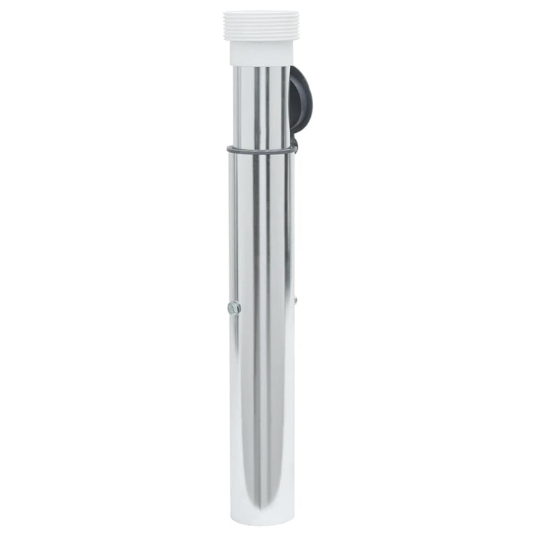 Vidaxl Parasol Foot pour terre pour 40 à 50 mm Stick Aluminium Silver