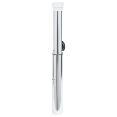 Vidaxl Parasol Foot pour terre pour 40 à 50 mm Stick Aluminium Silver