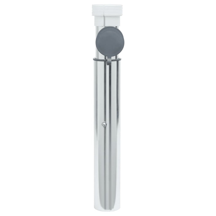 Vidaxl Parasol Foot pour terre pour 40 à 50 mm Stick Aluminium Silver