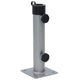 Pied de parasol Vidaxx pour mât ø38 48 mm acier argenté