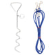 Vidaxl Dog Line avec stylo terrestre 3 m