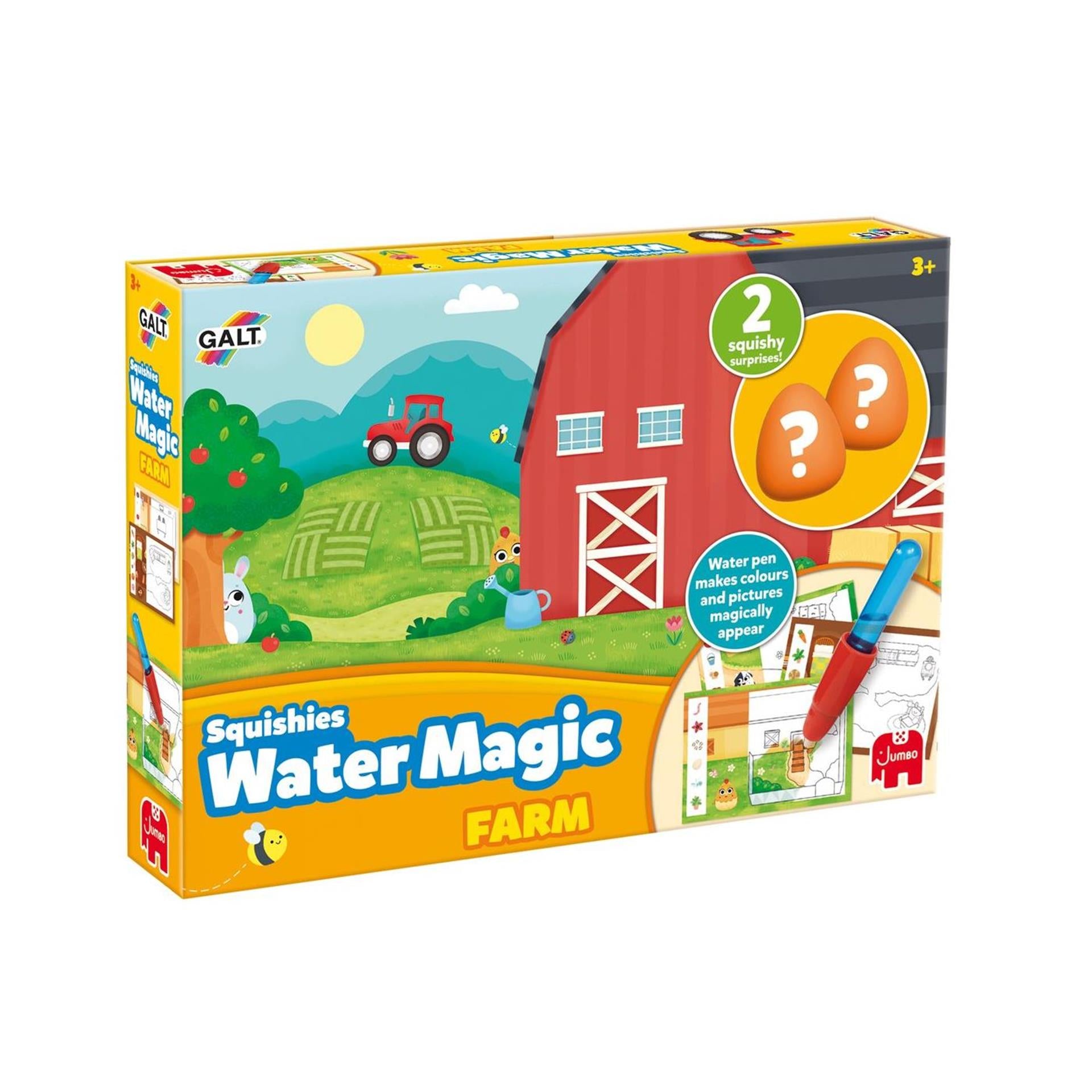 Ferme de squishies magiques à l'eau géante
