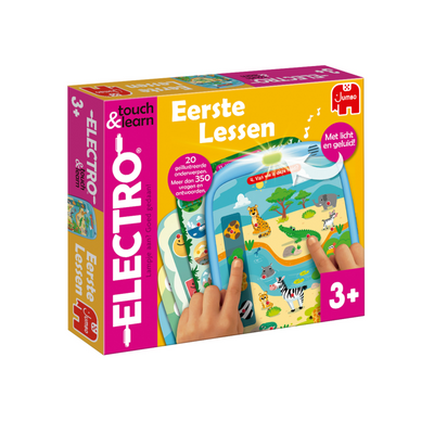 Jumbo Electro Touch apprend les premières leçons