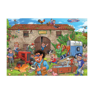 Puzzle Wasgij Jumbo une bonne récolte 1000 pcs