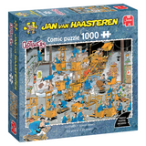 Jvh puzzle oldtimer chariots seulement 1000 pièces - afbeelding 1