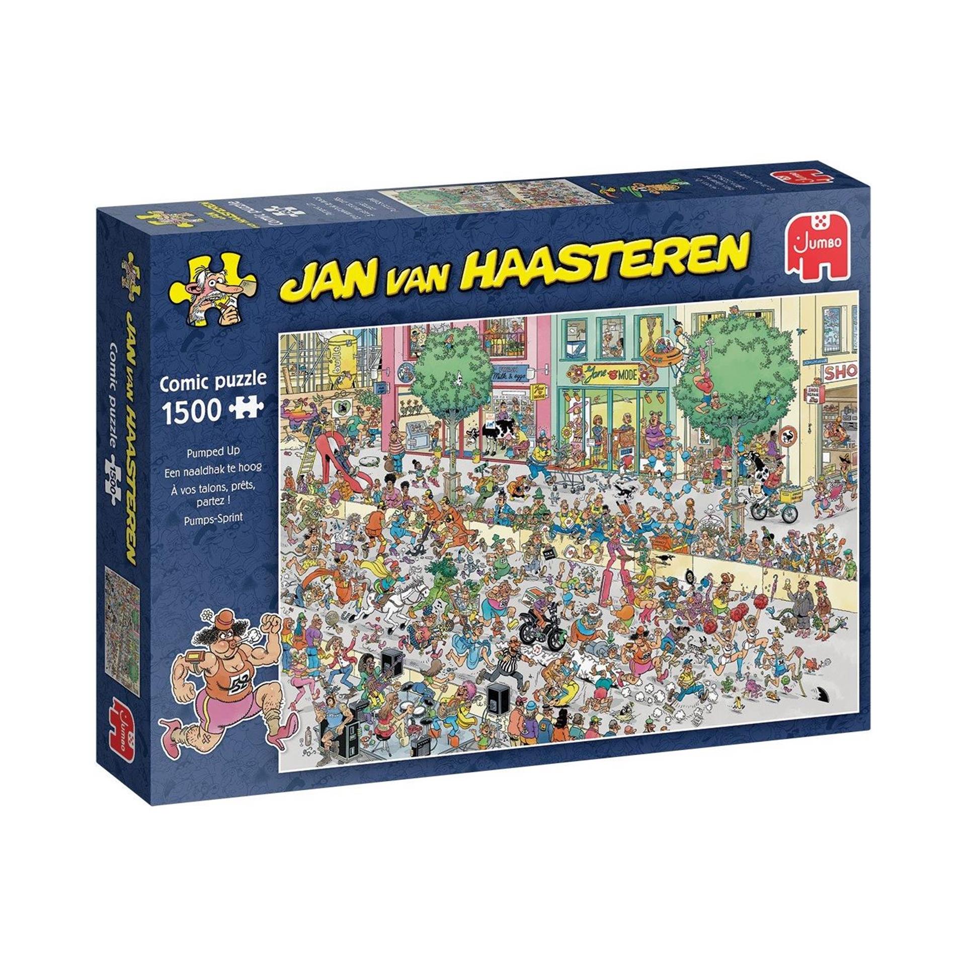 Puzzle jvh Jumbo un talon aiguille trop haut 1500pcs