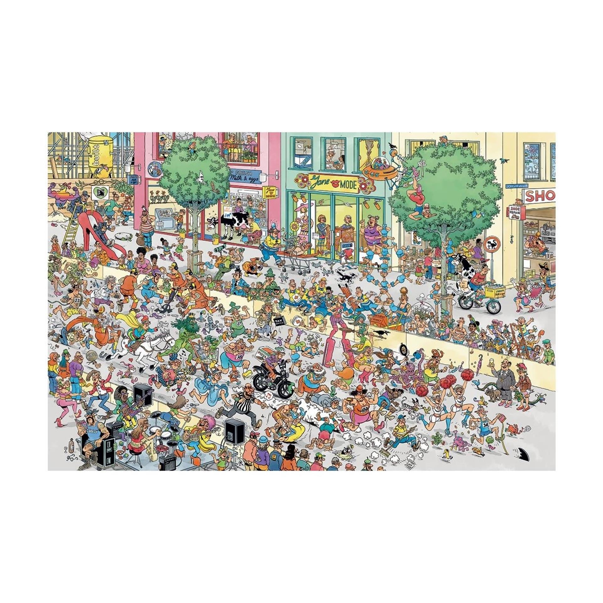 Puzzle jvh Jumbo un talon aiguille trop haut 1500pcs