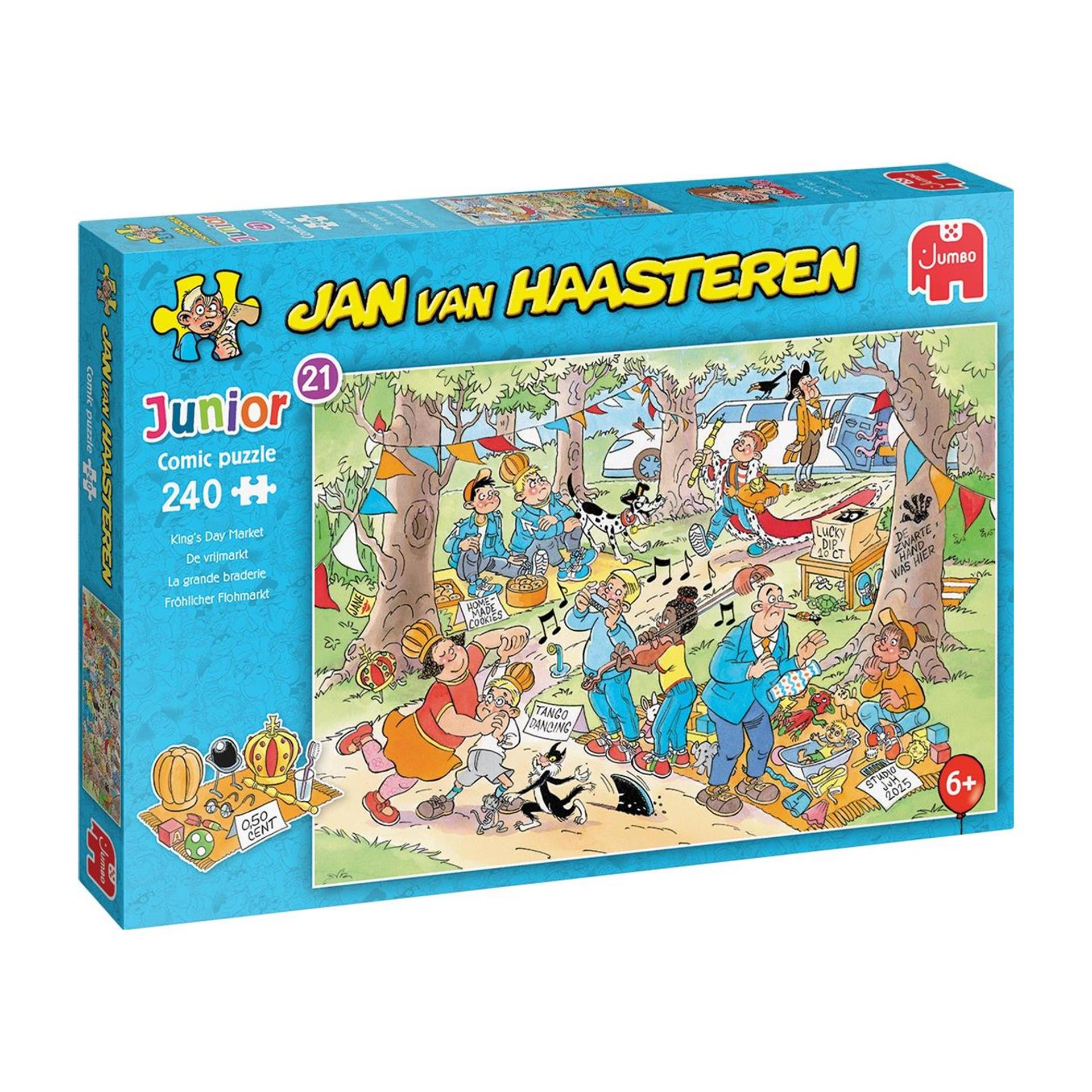 Puzzle jvh Jumbo 21 le marché libre 240pcs