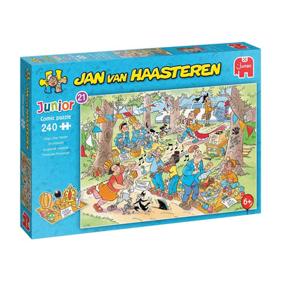 Puzzle jvh Jumbo 21 le marché libre 240pcs