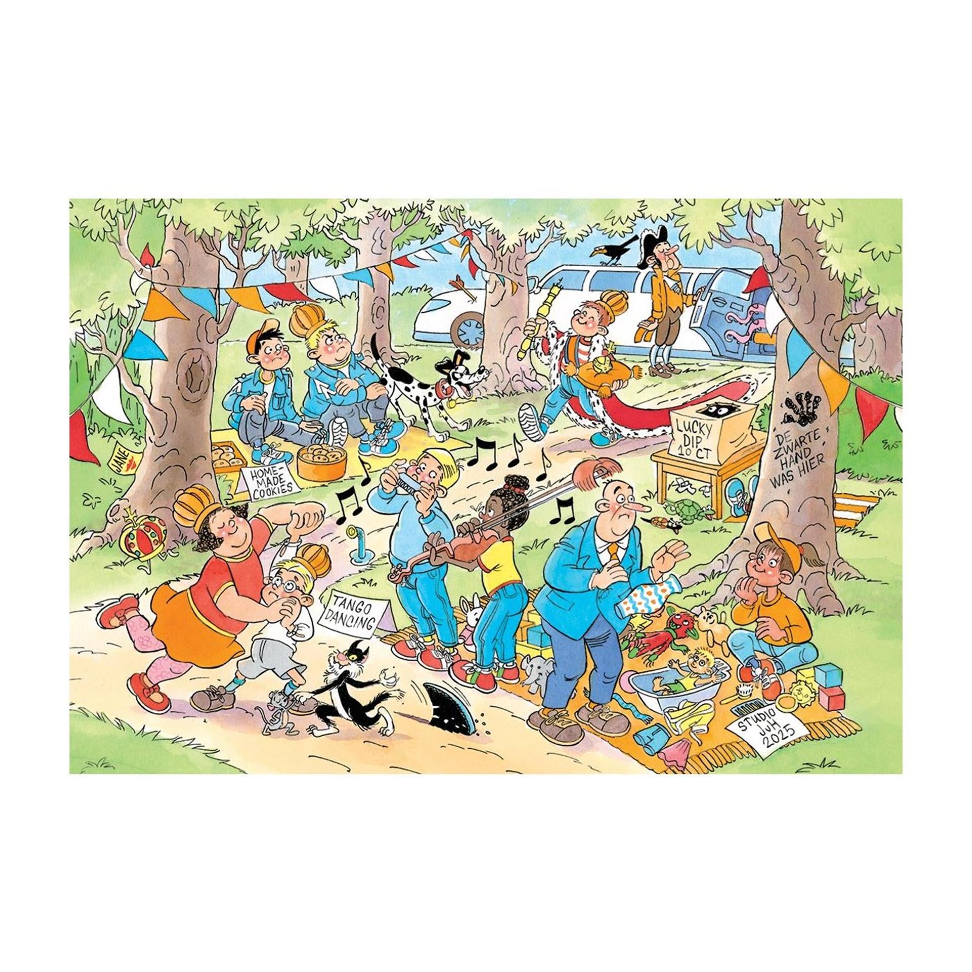 Puzzle jvh Jumbo 21 le marché libre 240pcs