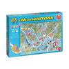 Puzzle jvh Jumbo 22 folie des toboggans aquatiques 360 pcs