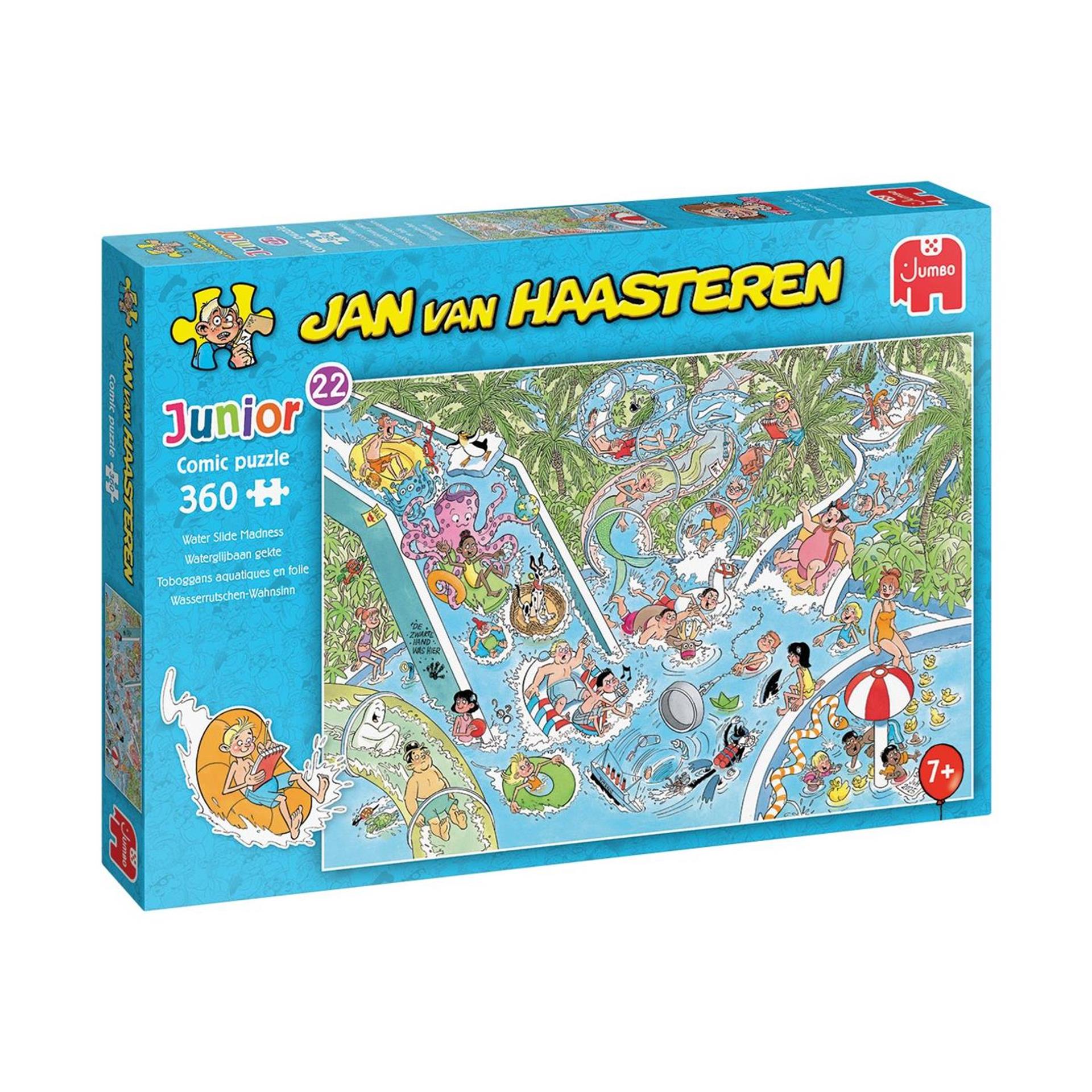 Puzzle jvh Jumbo 22 folie des toboggans aquatiques 360 pcs