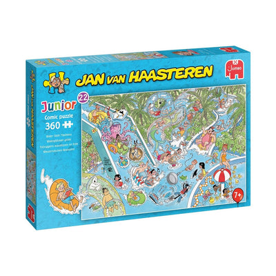 Puzzle jvh Jumbo 22 folie des toboggans aquatiques 360 pcs