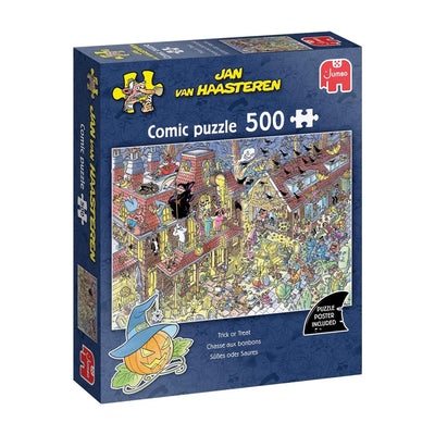 Puzzle Jumbo JVH des bonbons ou un sort 500pcs