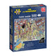 Puzzle Jumbo JVH des bonbons ou un sort 500pcs