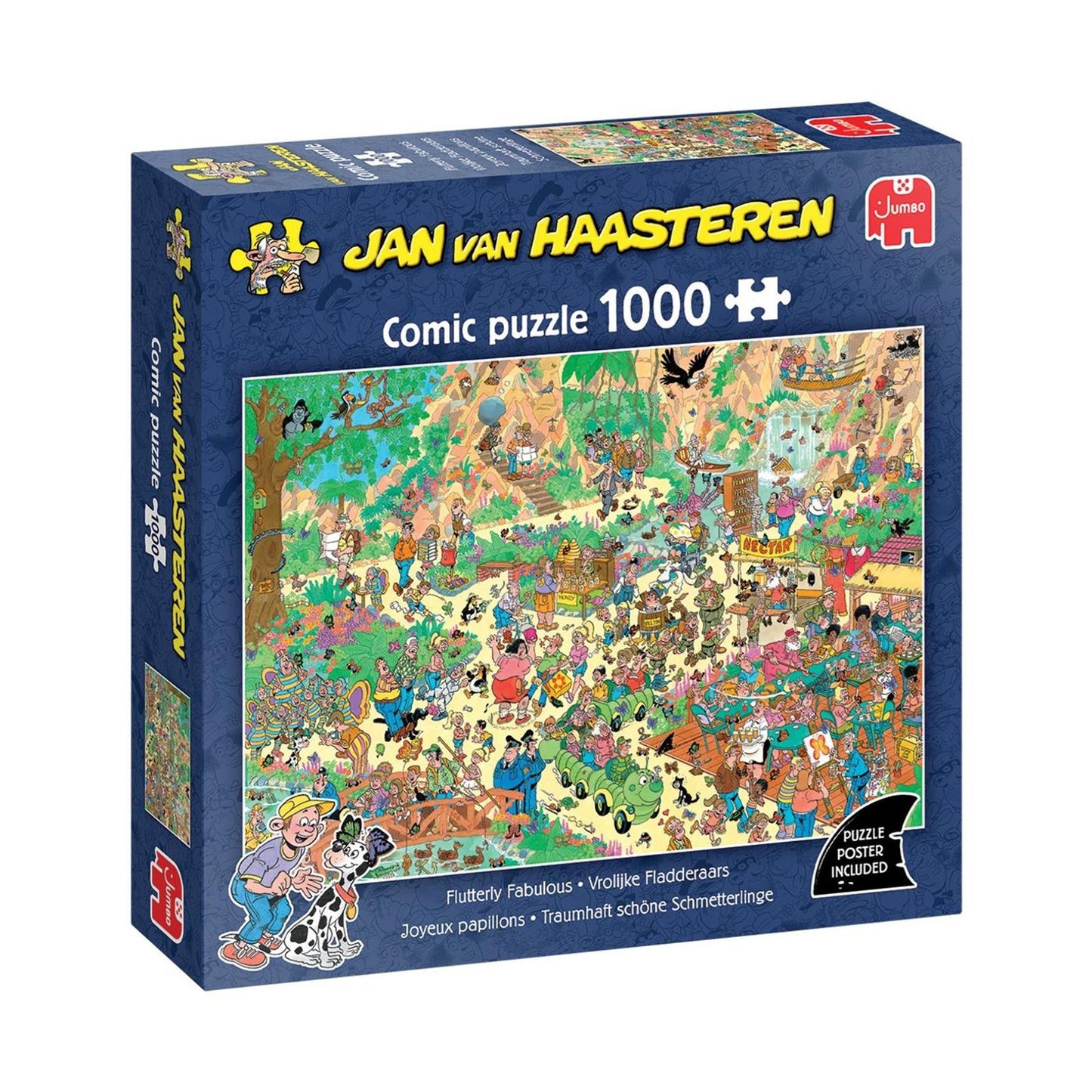 Puzzle jvh Jumbo joyeux flutterers 1000pcs
